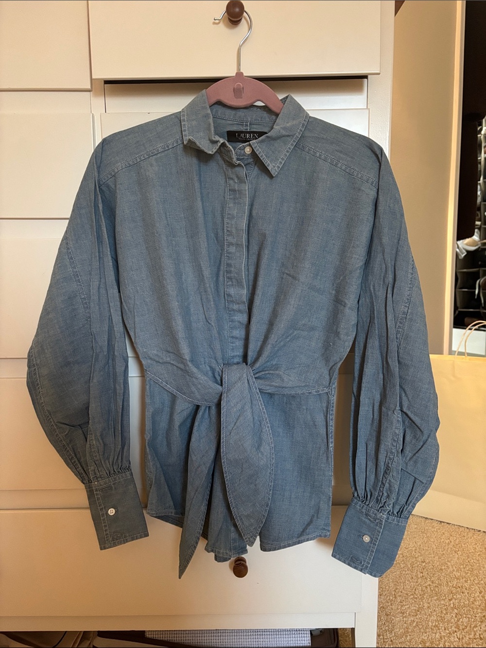 Ralph Lauren Denim Blouse